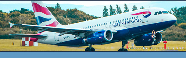 commercial jet plane